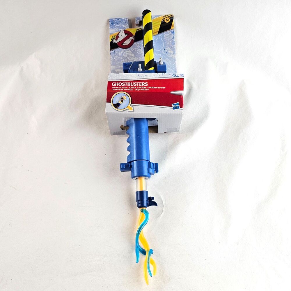 Ghostbusters Proton Blaster Hasbro Roleplay Toy Blue Plasma Stream 2020 Cosplay